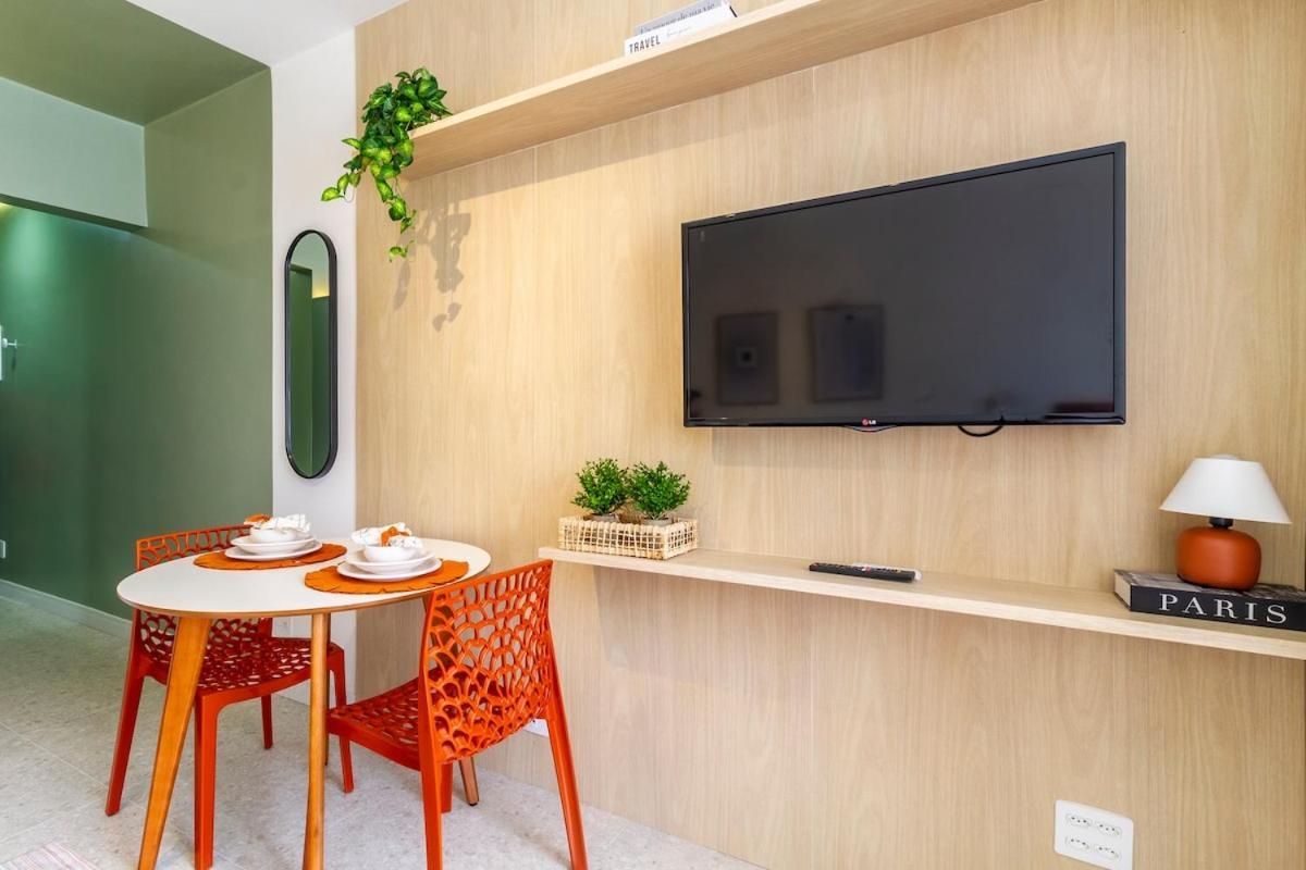 Apartamento Sc93 - Na Santa Cecilia, Perto De Tudo. *